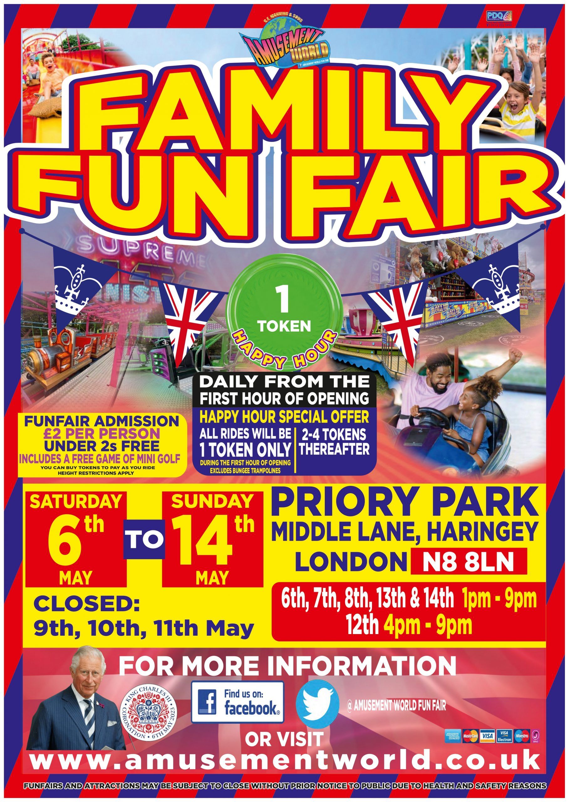 Fun Fair Events Amusement World Fun Fairs