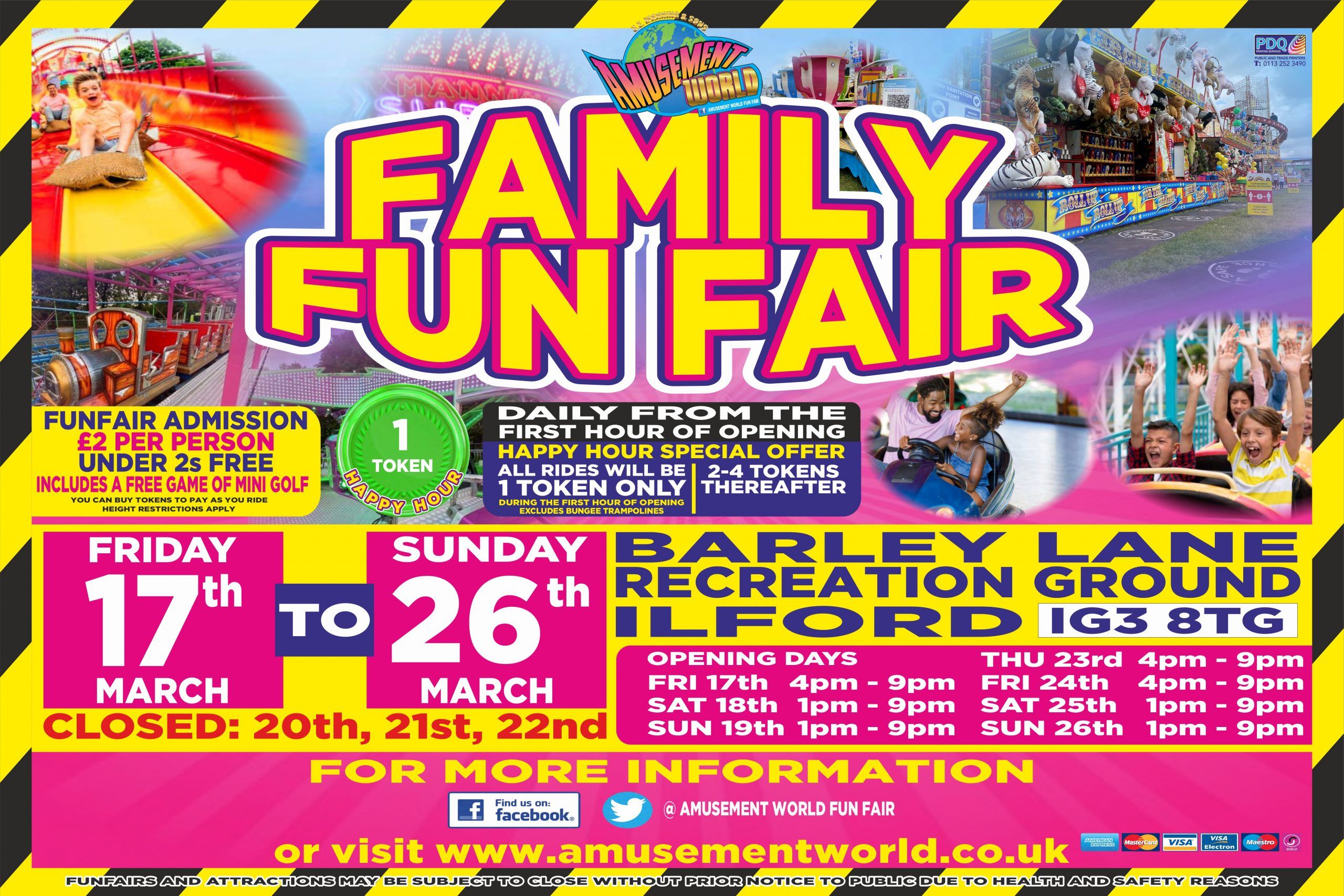 Fun Fair Events Amusement World Fun Fairs