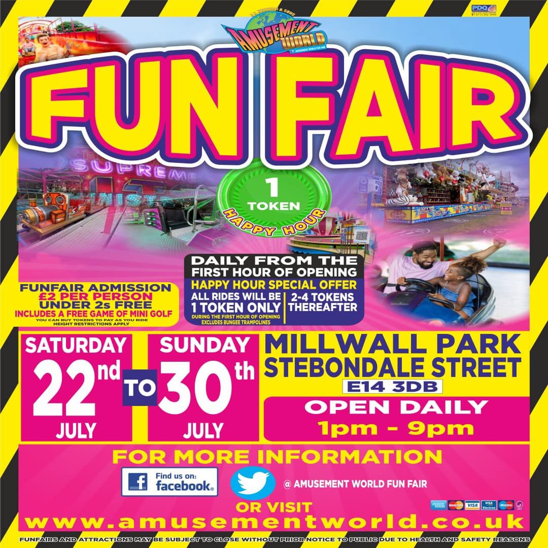 Millwall Park Fun Fair